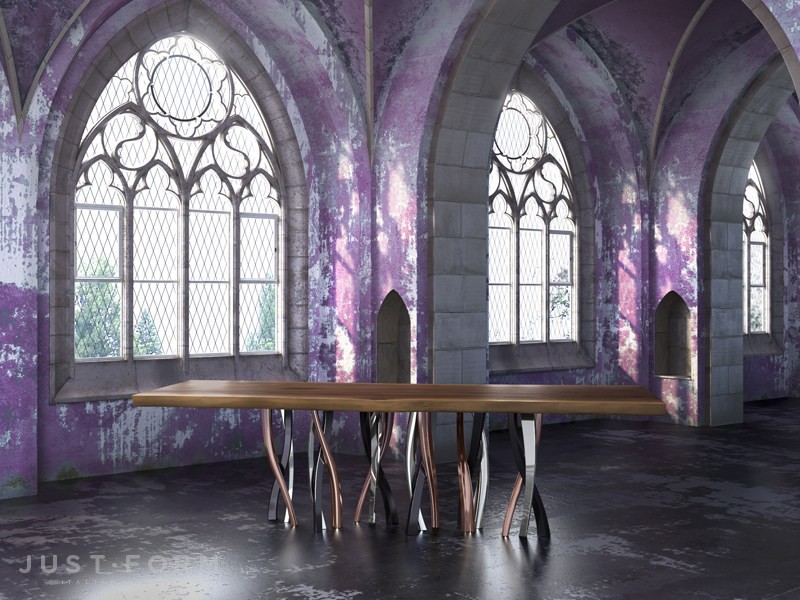 Стол Il Pezzo 8 Table фабрика Il Pezzo Mancante фотография № 4