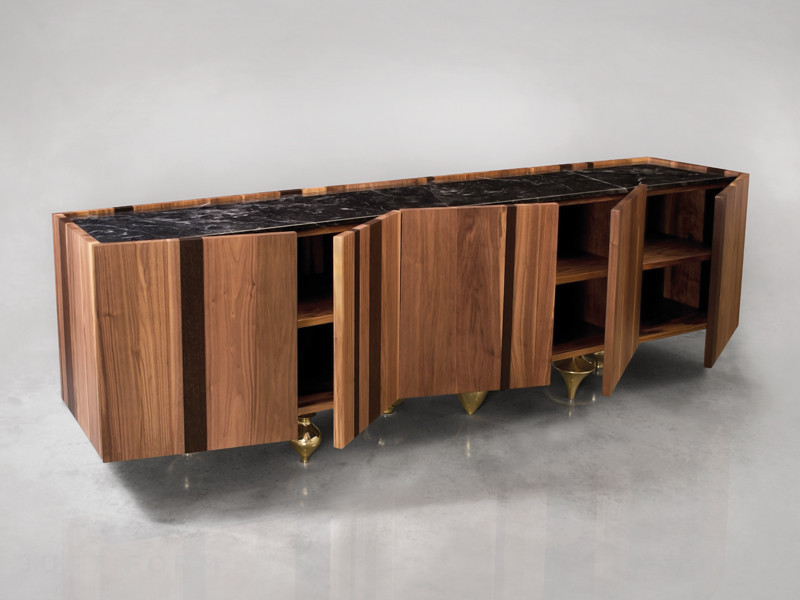 Буфет Il Pezzo 1 Credenza фабрика Il Pezzo Mancante фотография № 4