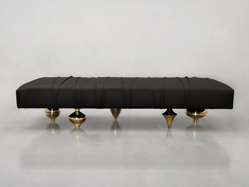 Скамья Il Pezzo 1 Bench фабрика Il Pezzo Mancante фотография № 2