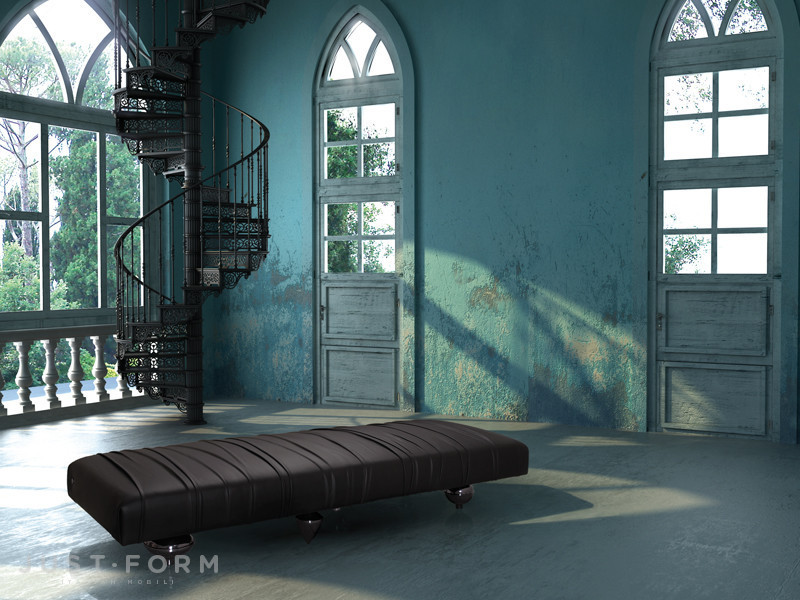 Скамья Il Pezzo 1 Bench фабрика Il Pezzo Mancante фотография № 1