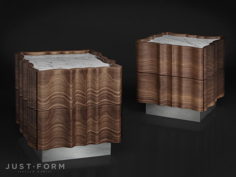 Прикроватная тумбочка Il Pezzo 2 Nightstand фабрика Il Pezzo Mancante фотография № 1