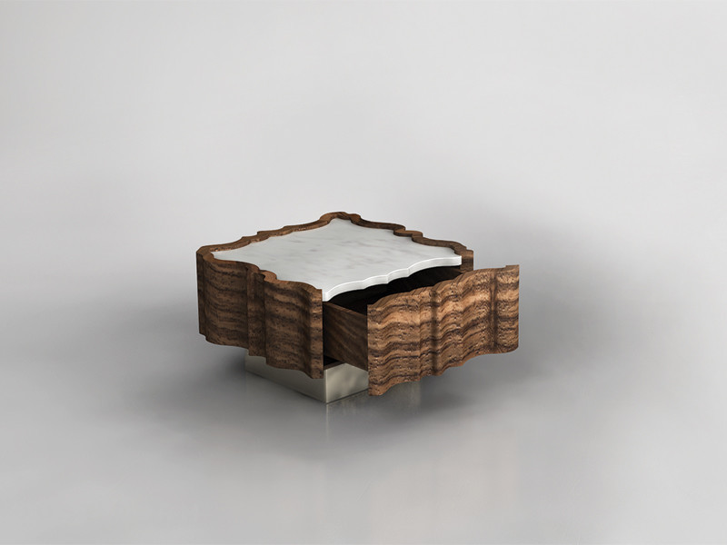 Прикроватная тумбочка Il Pezzo 2 Nightstand фабрика Il Pezzo Mancante фотография № 3