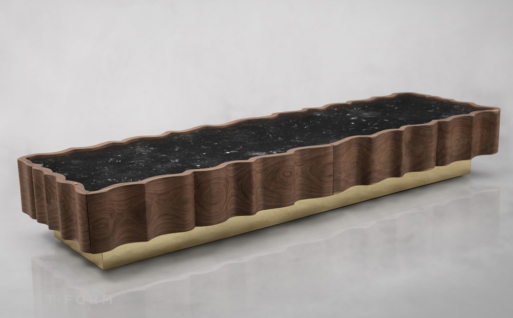 Кофейный столик Il Pezzo 2 Coffee Table фабрика Il Pezzo Mancante фотография № 1