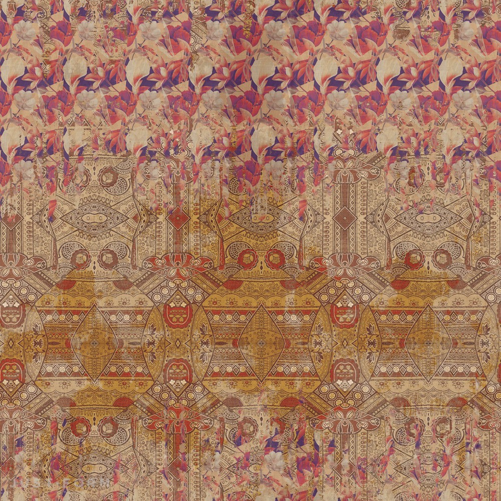 Обои Mandala фабрика Inkiostro Bianco фотография № 5