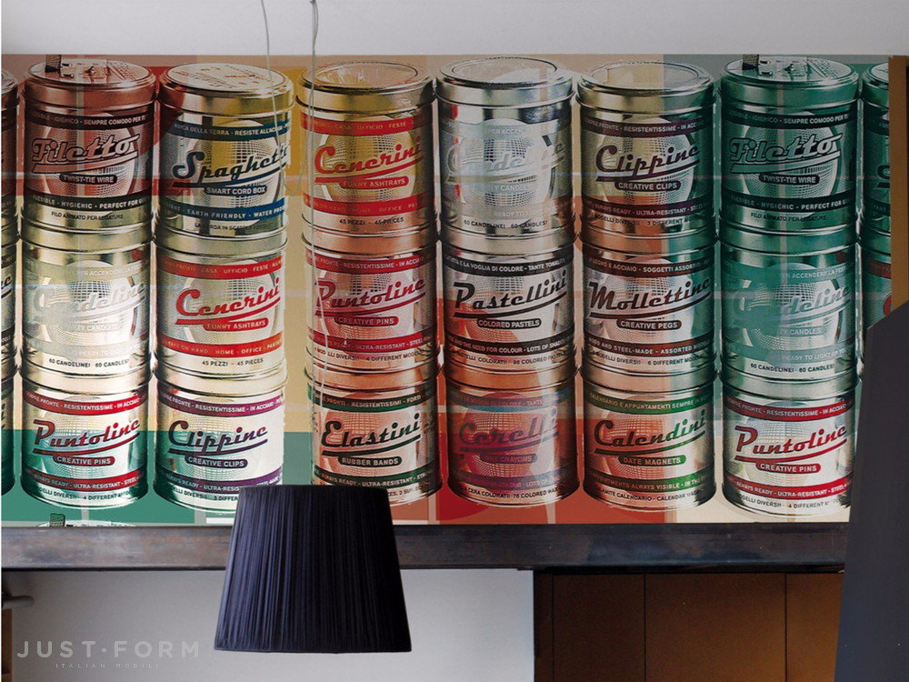 Обои Tin Can фабрика Inkiostro Bianco фотография № 5