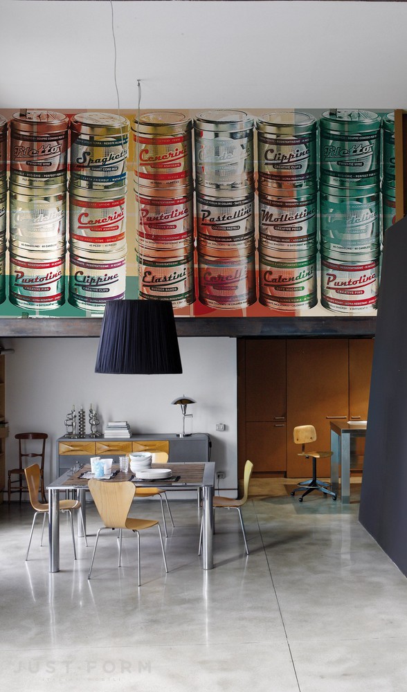 Обои Tin Can фабрика Inkiostro Bianco фотография № 4