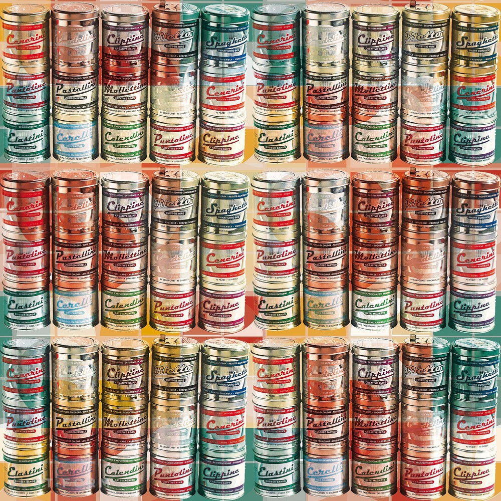 Обои Tin Can фабрика Inkiostro Bianco фотография № 3