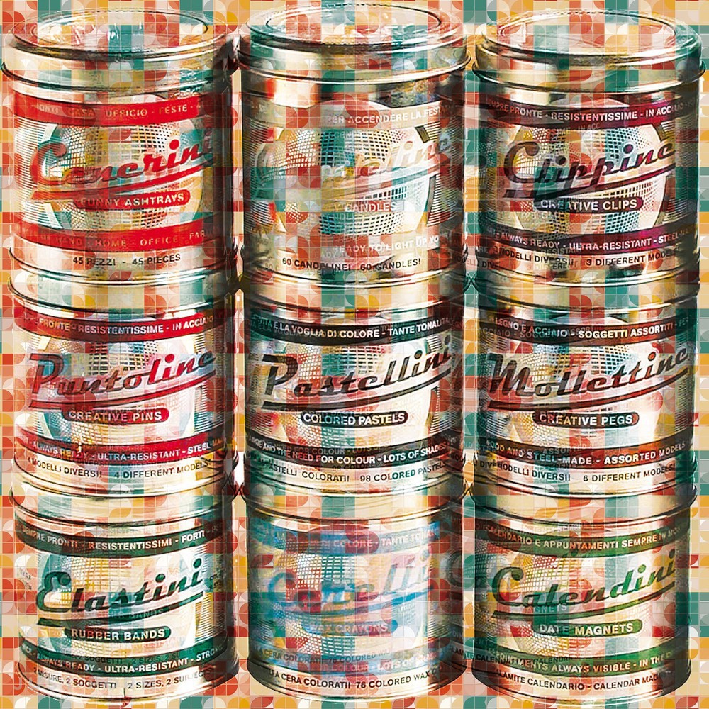 Обои Tin Can фабрика Inkiostro Bianco фотография № 1