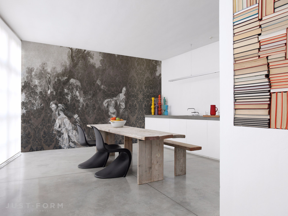 Обои Toile De Jouy01 фабрика Inkiostro Bianco фотография № 7