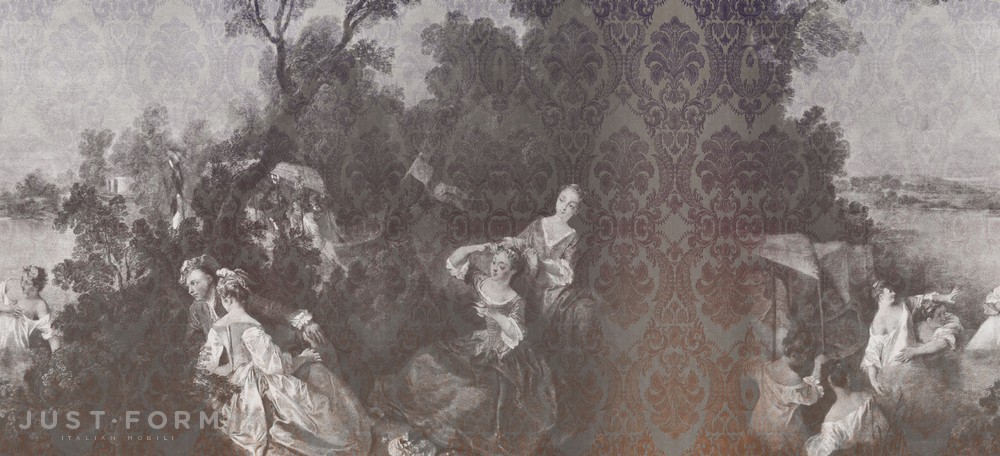 Обои Toile De Jouy01 фабрика Inkiostro Bianco фотография № 6