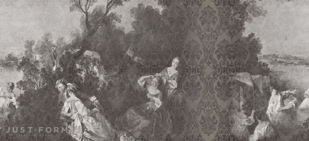 Обои Toile De Jouy01 фабрика Inkiostro Bianco фотография № 4