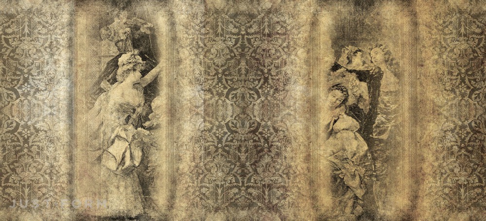 Обои Toile De Jouy02 фабрика Inkiostro Bianco фотография № 4