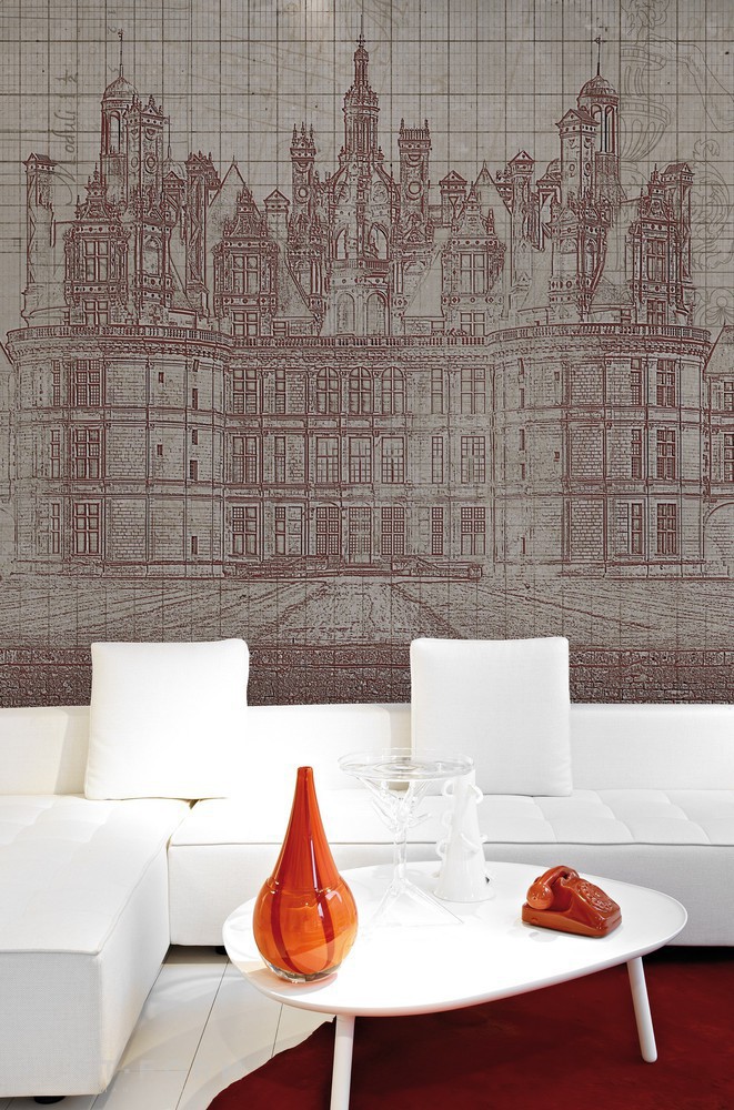Обои Chateaux фабрика Inkiostro Bianco фотография № 4