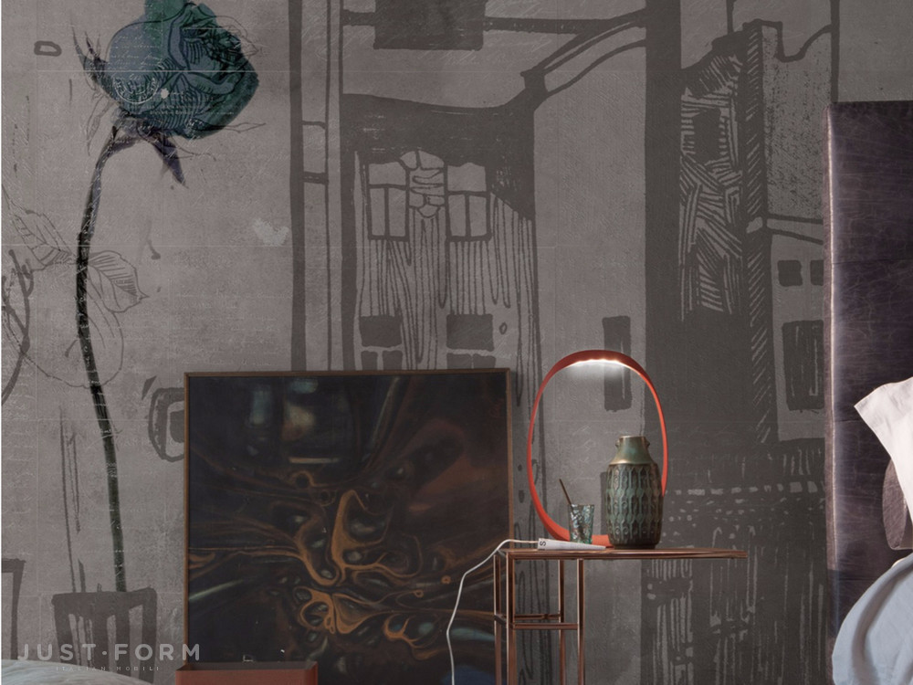 Обои Urban Rose фабрика Inkiostro Bianco фотография № 4