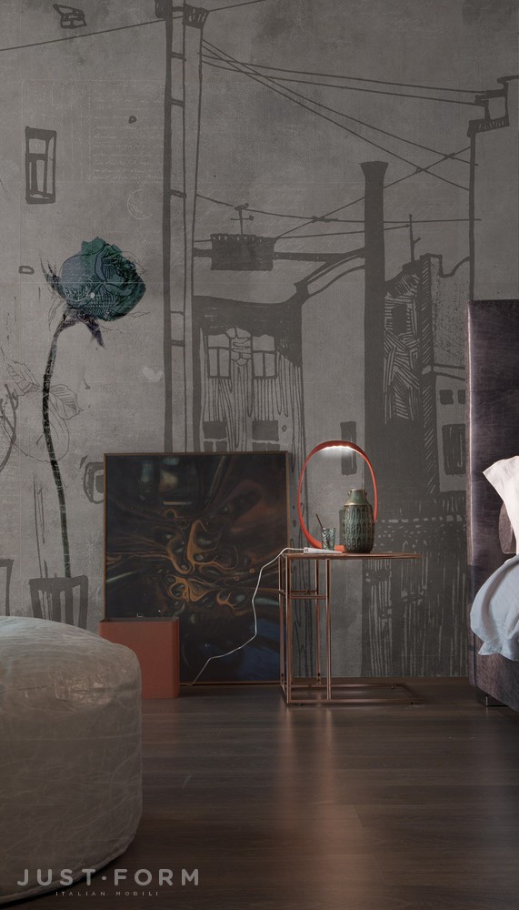 Обои Urban Rose фабрика Inkiostro Bianco фотография № 3