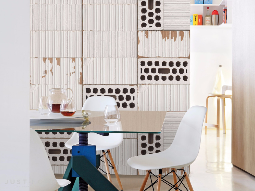 Обои White Raw фабрика Inkiostro Bianco фотография № 4