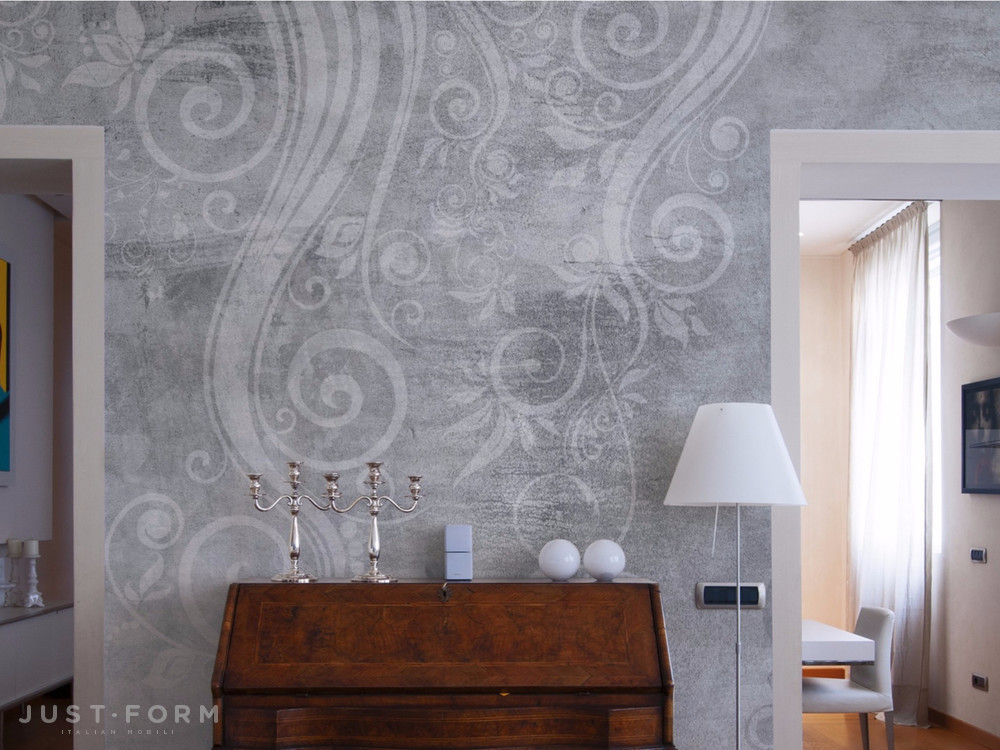 Обои Floral Waves фабрика Inkiostro Bianco фотография № 4