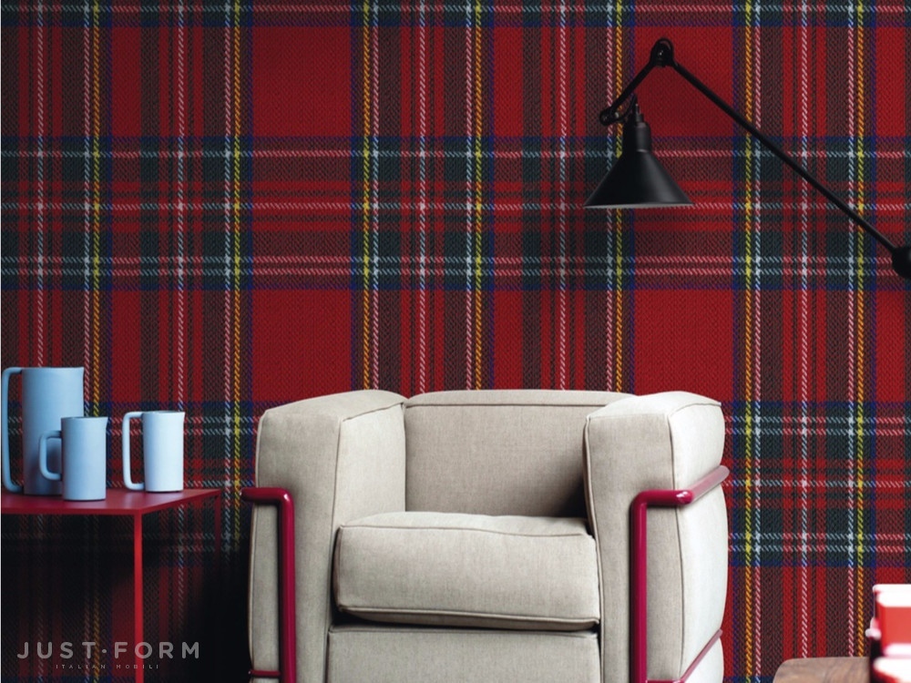 Обои Tartan фабрика Inkiostro Bianco фотография № 2