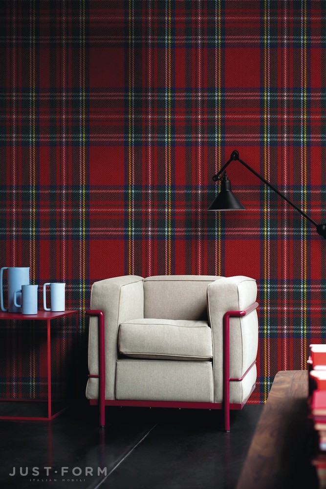 Обои Tartan фабрика Inkiostro Bianco фотография № 1