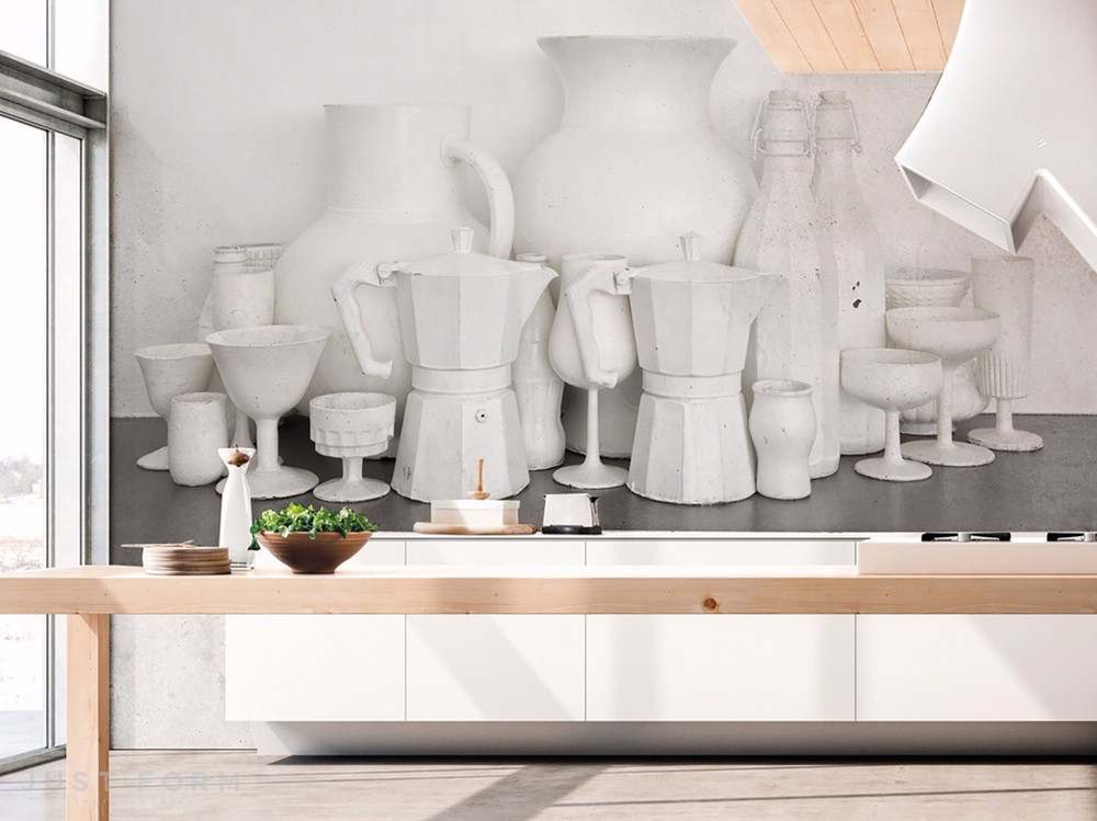 Обои White Moka фабрика Inkiostro Bianco фотография № 3