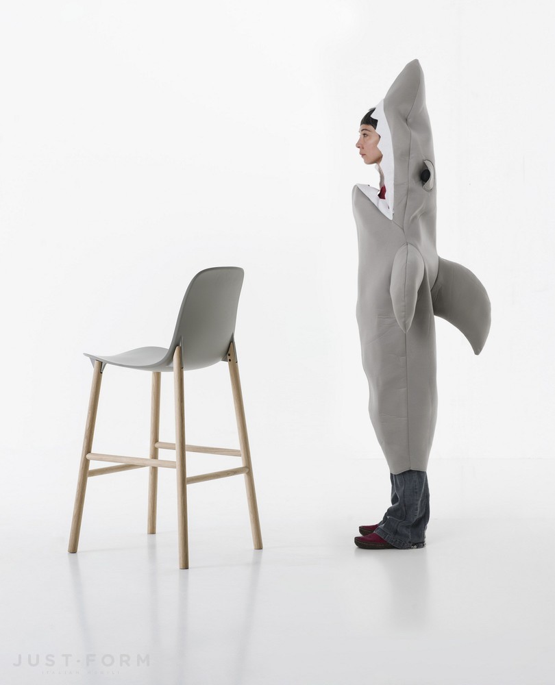 Стул Sharky фабрика Kristalia фотография № 2