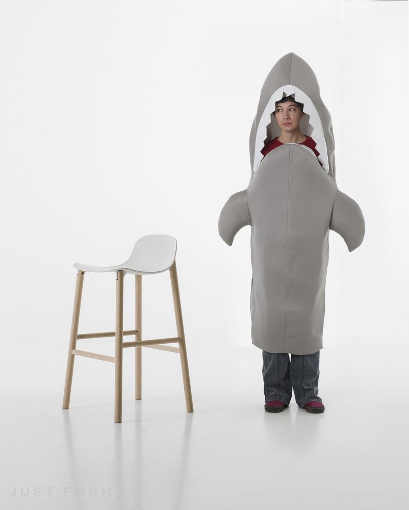 Стул Sharky фабрика Kristalia фотография № 1