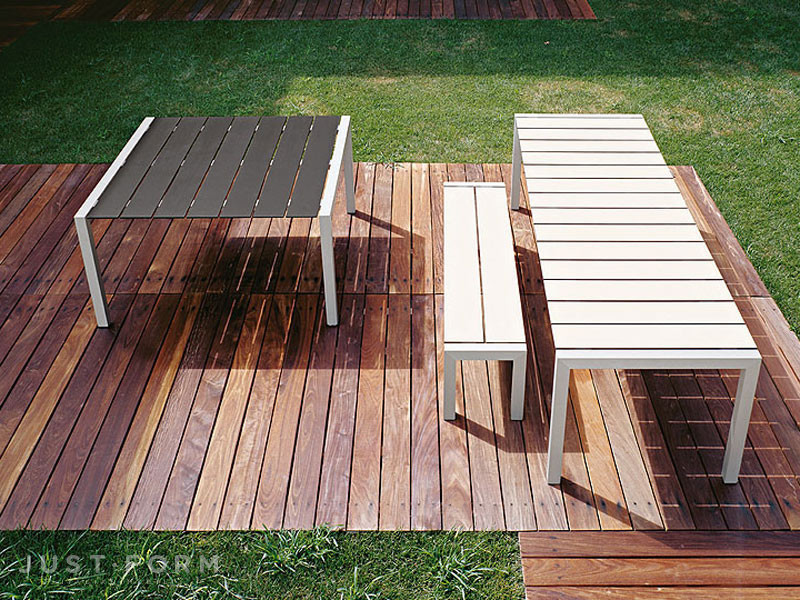 Садовый стол Sushi Outdoor фабрика Kristalia фотография № 5