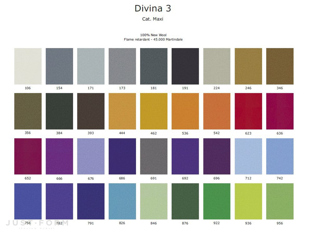 Диван Ala фабрика La Cividina фотография № 25
