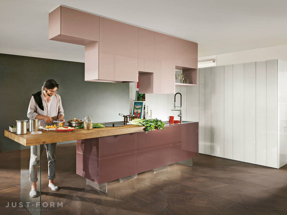 Кухонный гарнитур 36 E8 Wildwood фабрика Lago фотография № 8