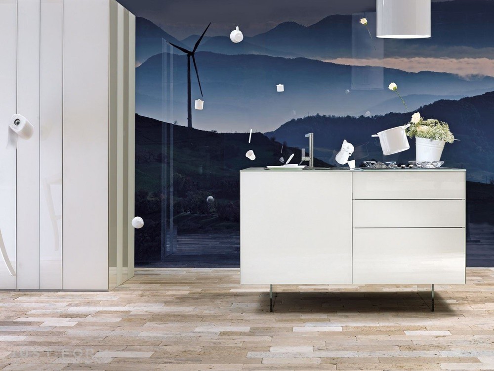 Кухонный гарнитур 36E8 фабрика Lago фотография № 3