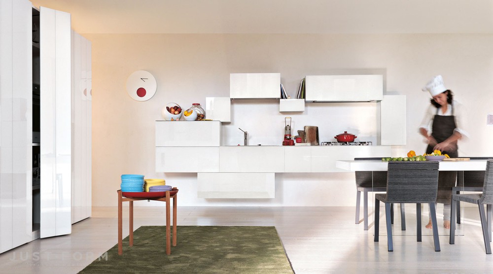 Кухонный гарнитур 36E8 фабрика Lago фотография № 28
