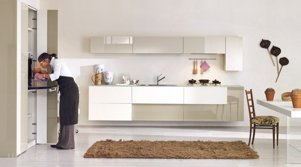 Кухонный гарнитур 36E8 фабрика Lago фотография № 27