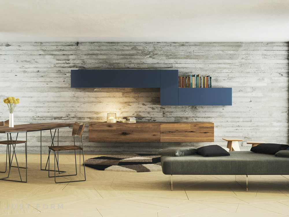 Стенка 36 E8 Wildwood фабрика Lago фотография № 41
