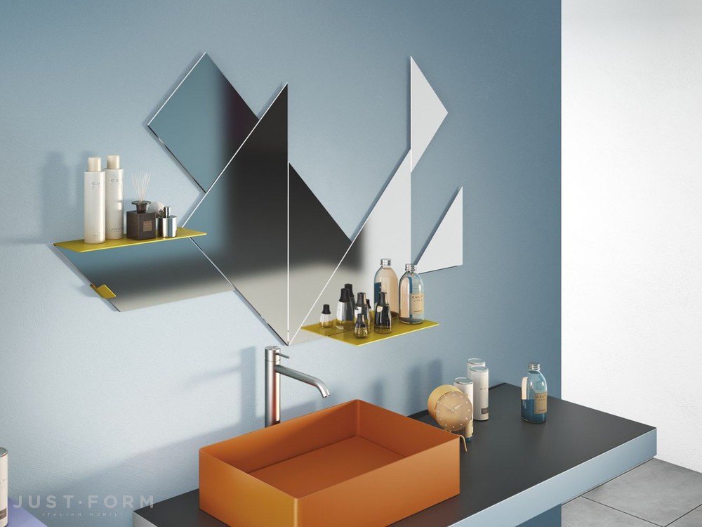 Зеркало Tangram фабрика Lago фотография № 6