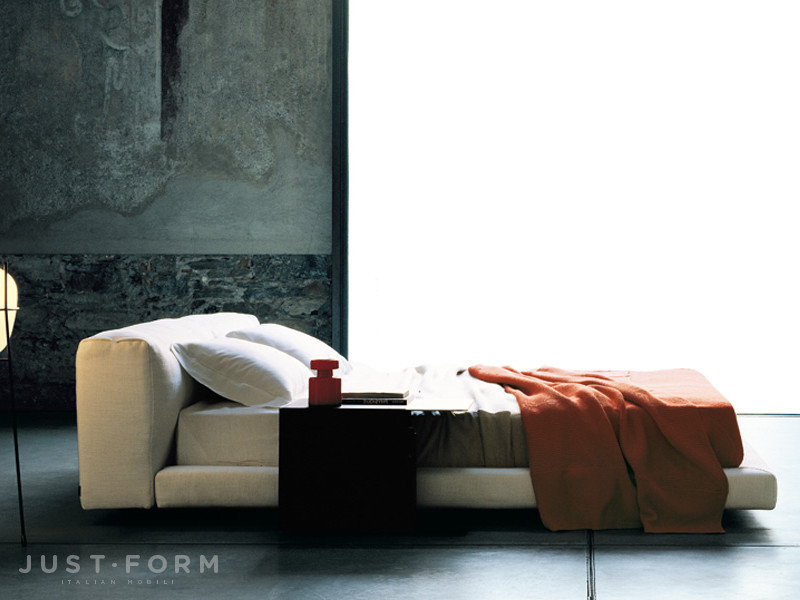 Кровать Softwall фабрика Living Divani фотография № 2