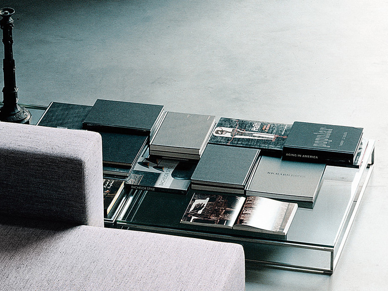 Столик Wall2 фабрика Living Divani фотография № 1