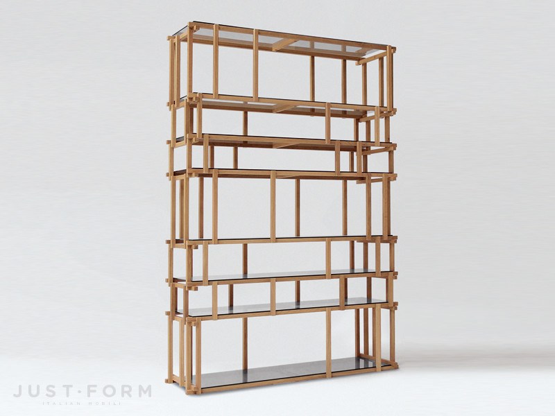 Книжный шкаф Off Cut фабрика Living Divani фотография № 1