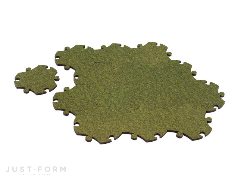 Ковер Puzzle Carpet фабрика Magis фотография № 1