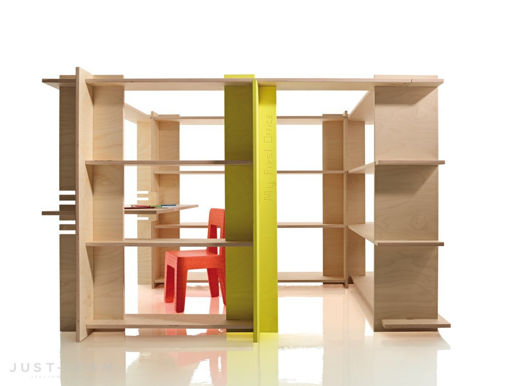 Книжный шкаф My First Office фабрика Magis фотография № 1