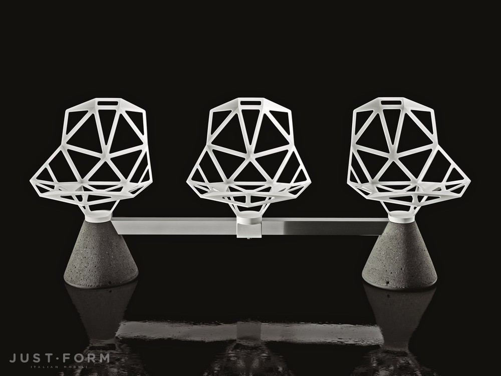 Скамеечный модуль Chair One Public Seating System1 фабрика Magis фотография № 1