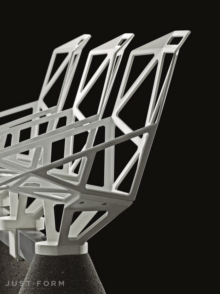 Скамеечный модуль Chair One Public Seating System1 фабрика Magis фотография № 3