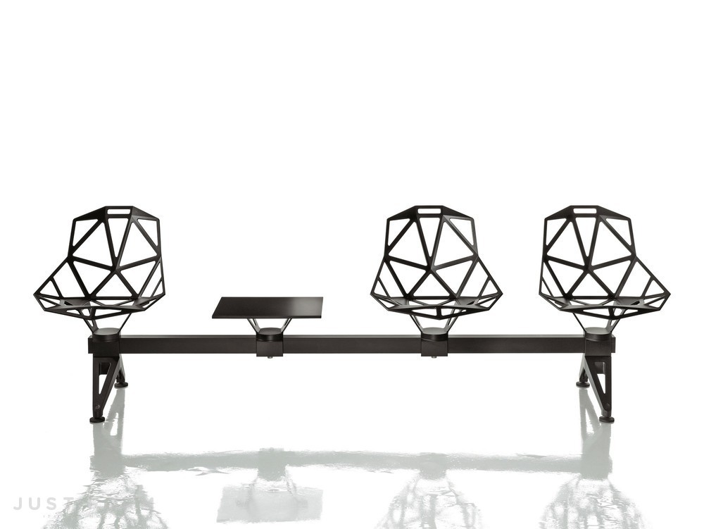 Скамеечный модуль Chair One Public Seating System1 фабрика Magis фотография № 4