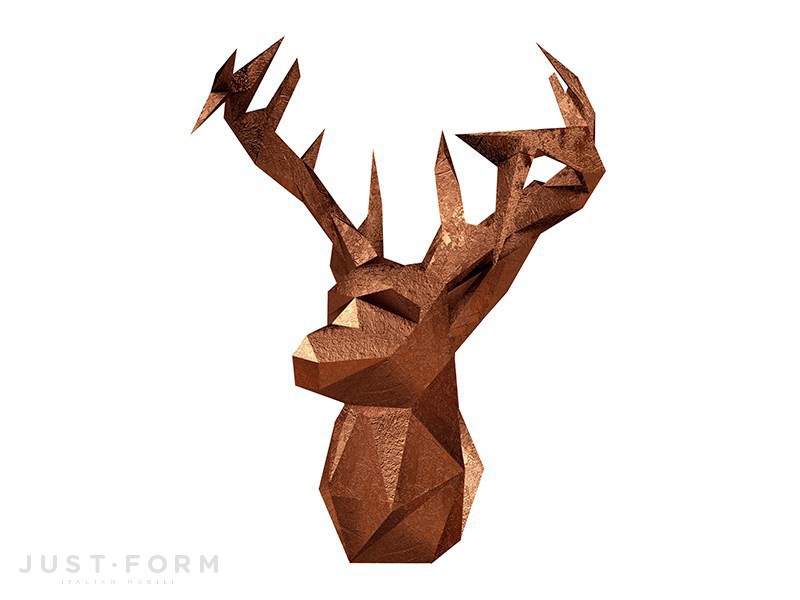 Украшение для стен Antler Head Mount фабрика Malabar фотография № 1