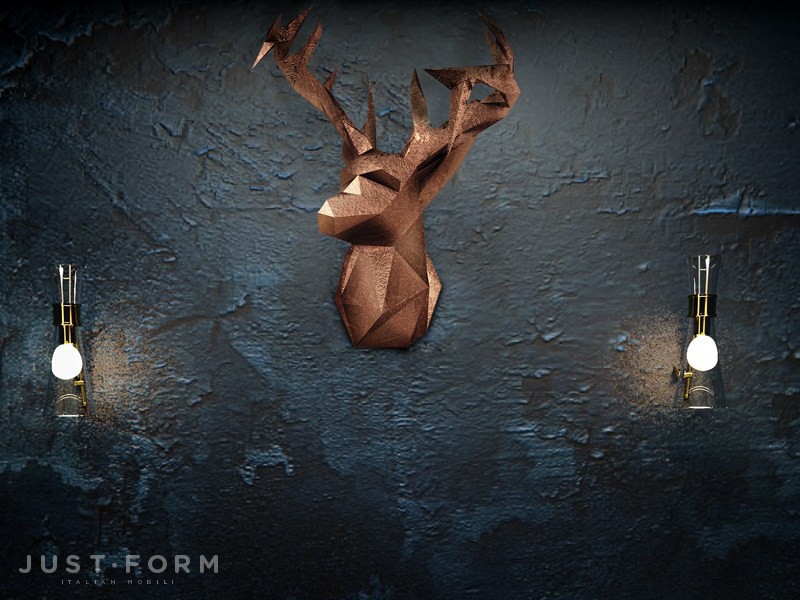 Украшение для стен Antler Head Mount фабрика Malabar фотография № 2