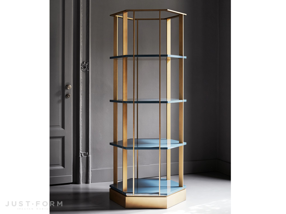 Книжный шкаф Sebastian фабрика Meridiani фотография № 1