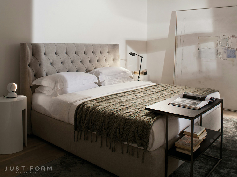 Кровать Thurman Low фабрика Meridiani фотография № 2