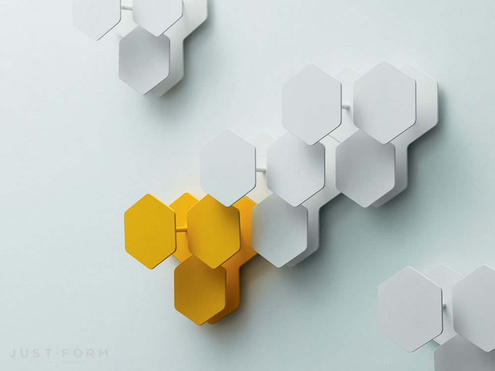 Вешалка для одежды Leaf фабрика Miniforms фотография № 1