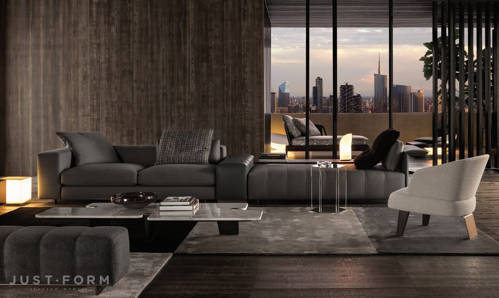 Диван Freeman Seating System фабрика Minotti фотография № 1