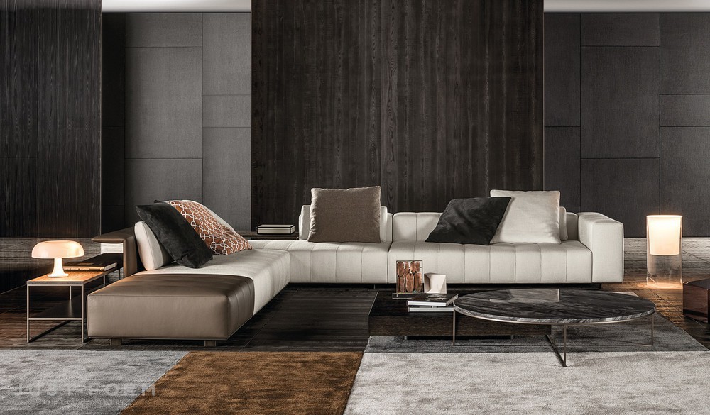 Диван Freeman Seating System фабрика Minotti фотография № 2