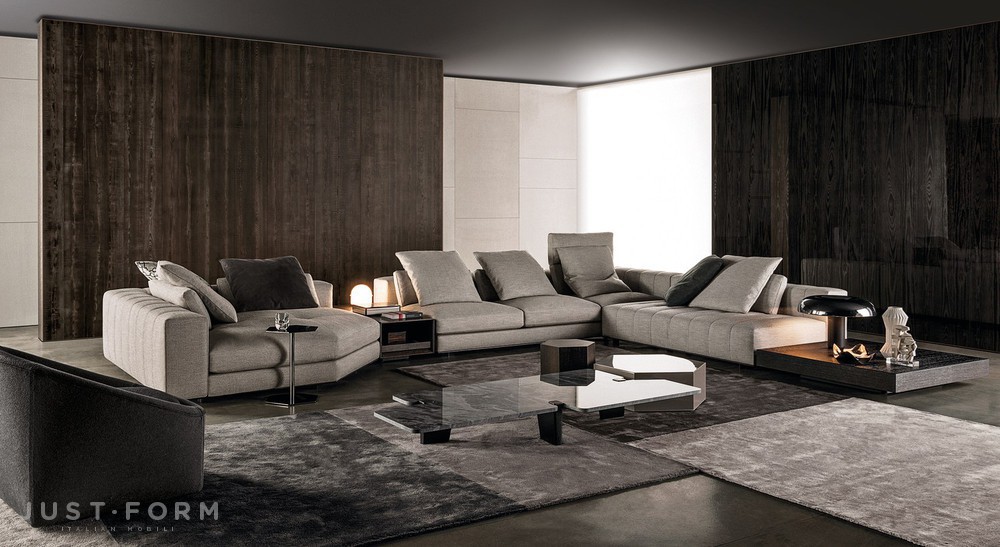 Диван Freeman Seating System фабрика Minotti фотография № 3